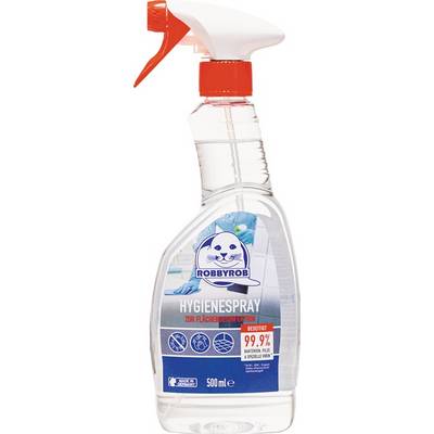 Flächendesinfektionsmittel 500ml Sprühflasche ROBBYROB-0