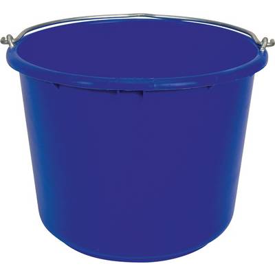 Baueimer GRIPLINE X 12l schwer,verstärkt blau Ku.