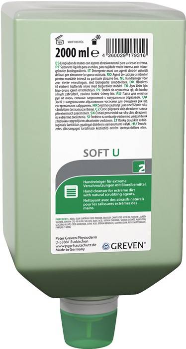Handreiniger GREVEN® SOFT U 2l lösemittelfrei GREVEN-0