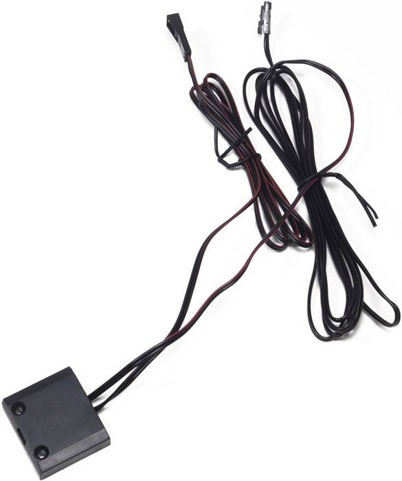 LED IR Schalter 12 V 12 V (24 V) 30 W (60 W) schwarz L&S-0