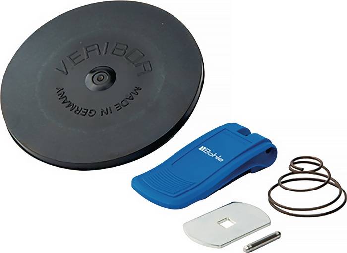 Gummischeibe Kopf-D.120mm Veribor® VERIBOR-0