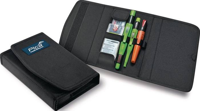 Bau-/Tieflochmarker Master-Set Zimmermann sortiert PICA-1