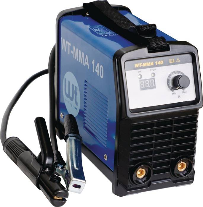 Elektrodenschweißgerät WT-MMA 140 m.Zub.20-140 A WELDING TEAM-0