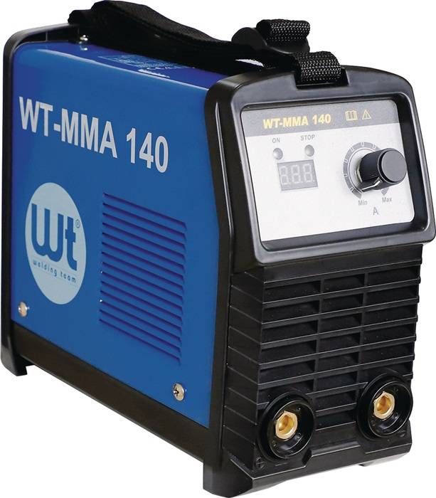 Elektrodenschweißgerät WT-MMA 140 m.Zub.20-140 A WELDING TEAM-2