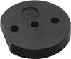 Unterlage Nyl.schwarz D.60mm H.10mm f.Art.3000259313 INTERSTEEL