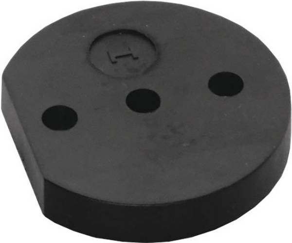 Unterlage Nyl.schwarz D.60mm H.10mm f.Art.3000259313 INTERSTEEL