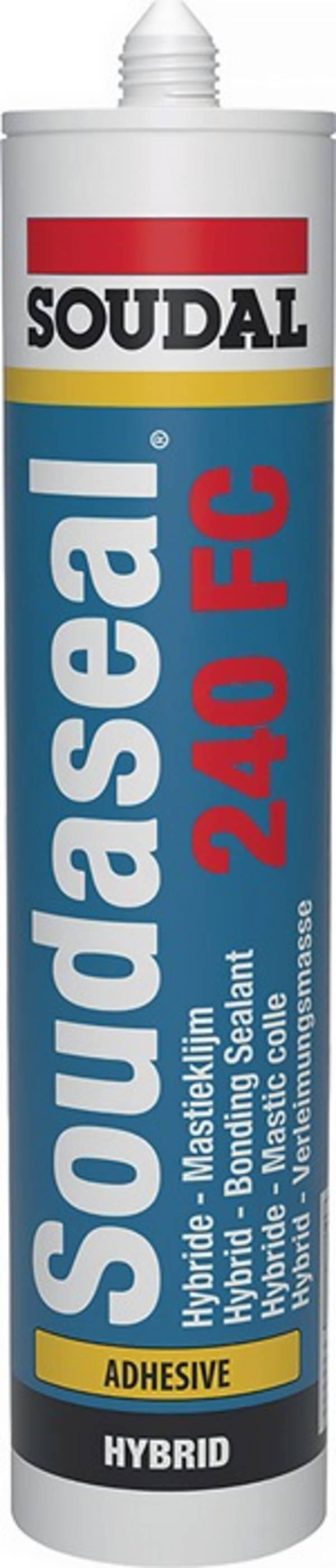 Kleb- u.Dichtstoff Soudaseal 240FC grau 290ml Kartusche SOUDAL