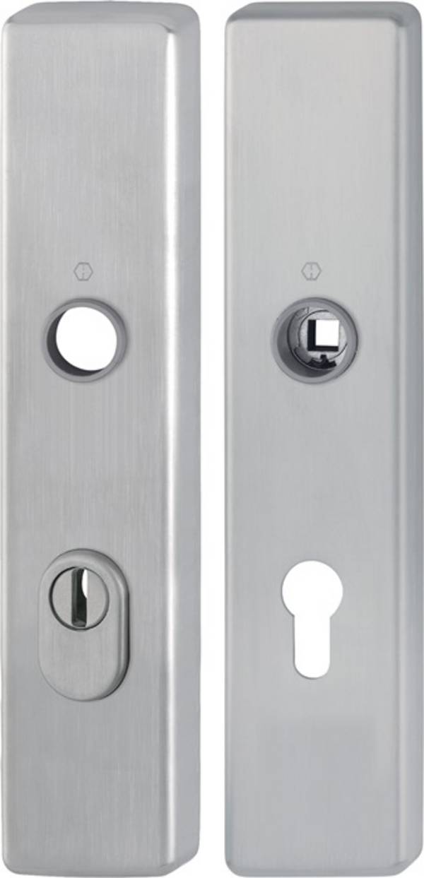 Hoppe Langschildpaar E2222ZA/2210 ma F69 PZ 72mm