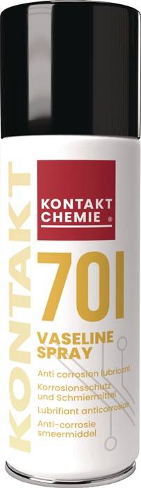 Vaselinespray KONTAKT 701 200 ml cremig-weiß Spraydose KONTAKT CHEMIE-0