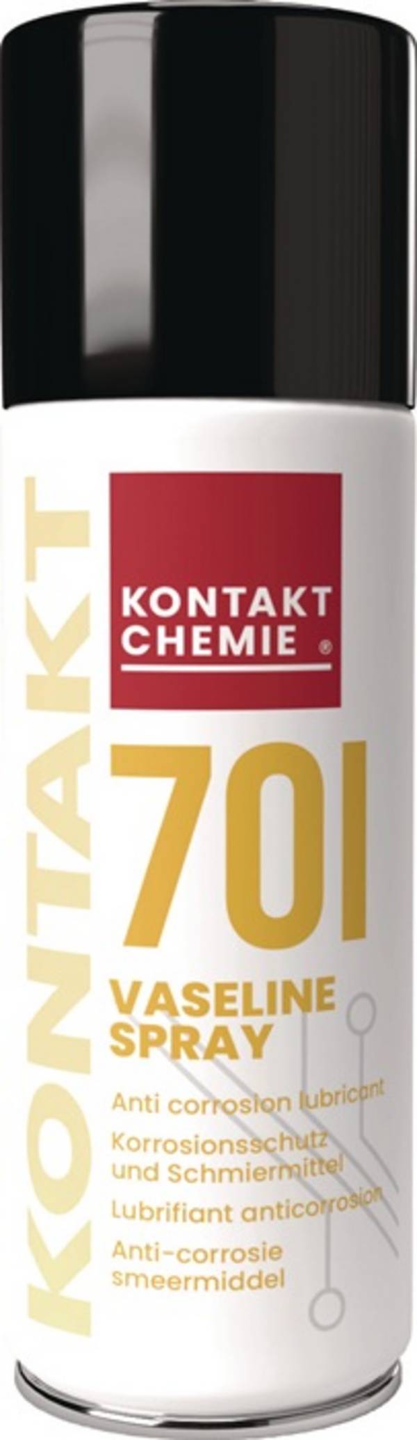 Vaselinespray KONTAKT 701 200 ml cremig-weiß Spraydose KONTAKT CHEMIE