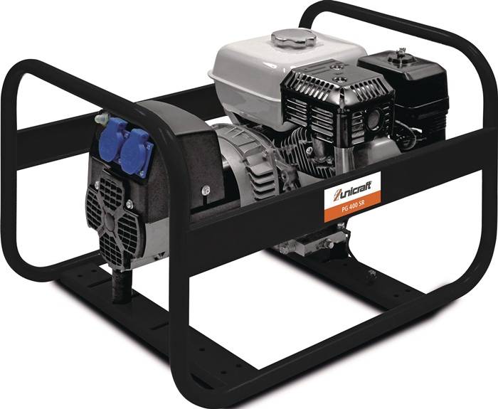 Stromerzeuger PG 400 SR 2,6 kW Benzin UNICRAFT-0
