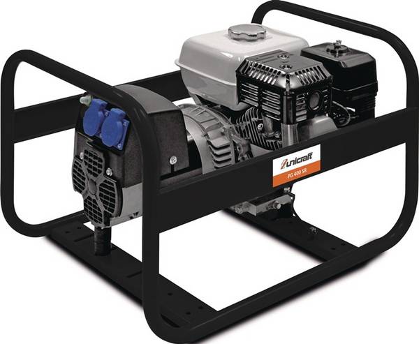 Stromerzeuger PG 400 SR 2,6 kW Benzin UNICRAFT