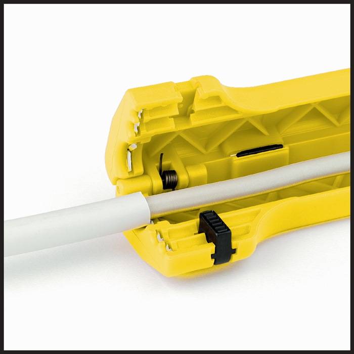 Jokari 30400 Uni-Plus Kabelentmanteler Geeignet für Rundkabel 8 bis 15 mm 1.5 bis 2.5 mm²-1