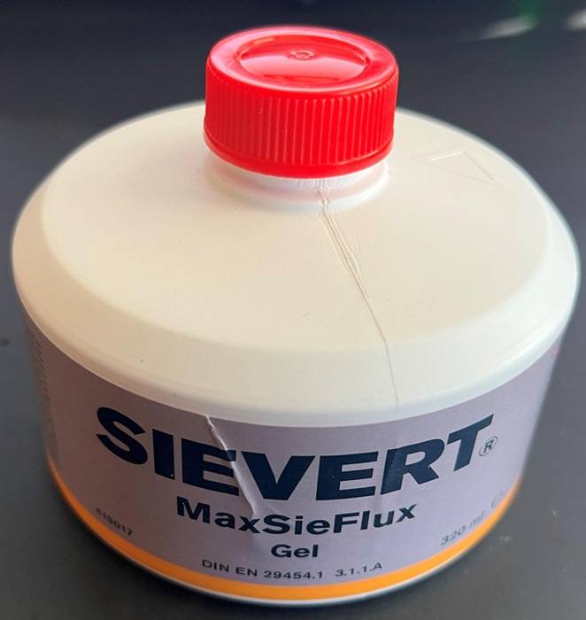 Lötwasser MaxSieFlux Gel 320ml f.Titanzink,Kupfer,VA SIEVERT-0