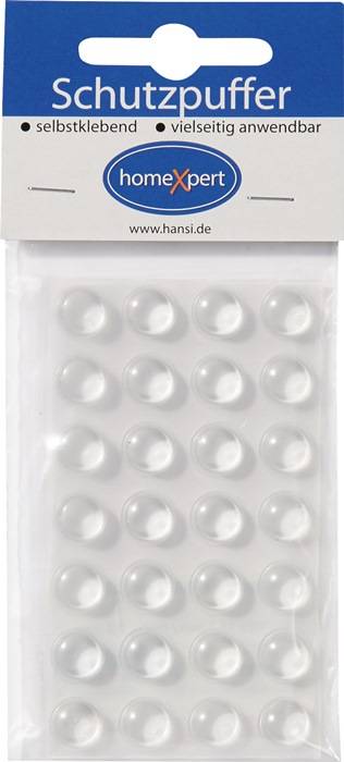 Schutzpuffer Clear 11,1mm Ku.transp.Linse selbstkl.-0