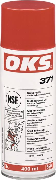 Universalöl f.die Lebensmitteltechnik OKS 371 400ml Spraydose OKS-0