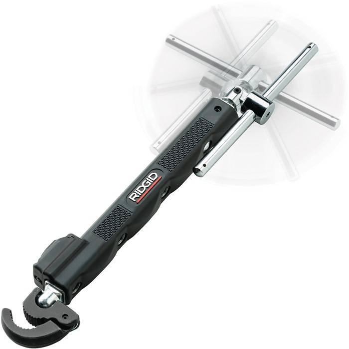 Standhahnmutternschlüssel 2017 L.305-432mm SW 12-30mm RIDGID-2