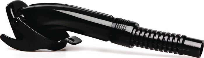 Ausgießstutzen f.Benzin/Diesel o.Fehlbetankungssperre L.280mm B.68mm schwarz-0