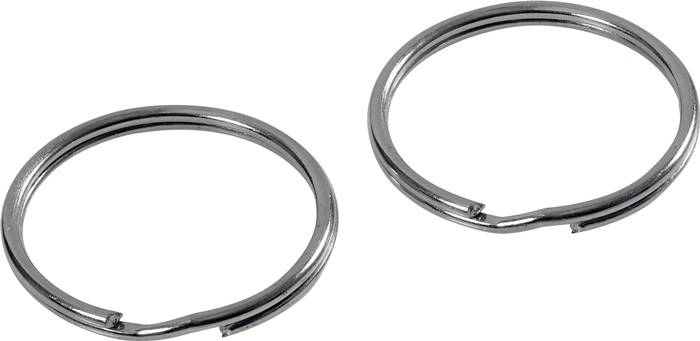 Schlüsselringe ID 22mm AD 25mm STA vern. KR1525