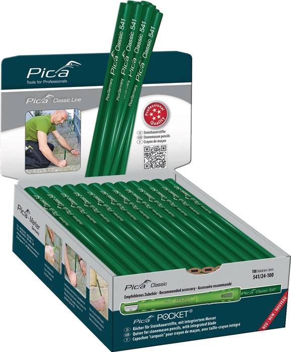 Steinhauerstift Classic 541 L.30cm 10H ungespitzt PICA-1