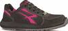 Damensicherheitsschuh RU20156 ELECTRA Gr.37 W.9 schwarz/pink S1PS FO SR ESD