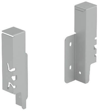 Rückwandverbinder ArciTech STA silber L.126mm HETTICH-0