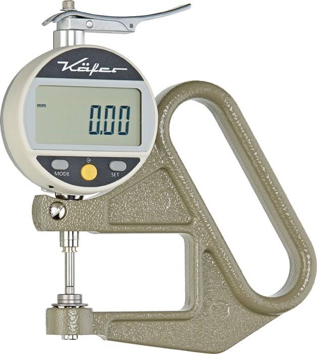 Dickenmessgerät JD 50 Messber.12,5mm Abl.0,01mm dig.fl.10=cmm KÄFER-0
