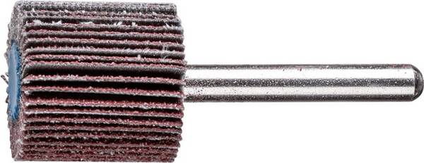 Fächerschleifer Ø25xHmm K.60 Alu.Schaft-D.6mm PFERD