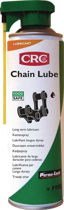 Kettenspray CHAIN LUBE bräunlich NSF H1 500 ml Spraydose CRC-0