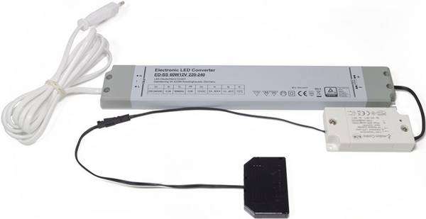 L & S DEUTSCHLAND GmbH Emotion 1-Kanal Funksteuerung Ser.Frankfurt 230 V 12 V 60 W 6-fach Verteiler L&S 2000371