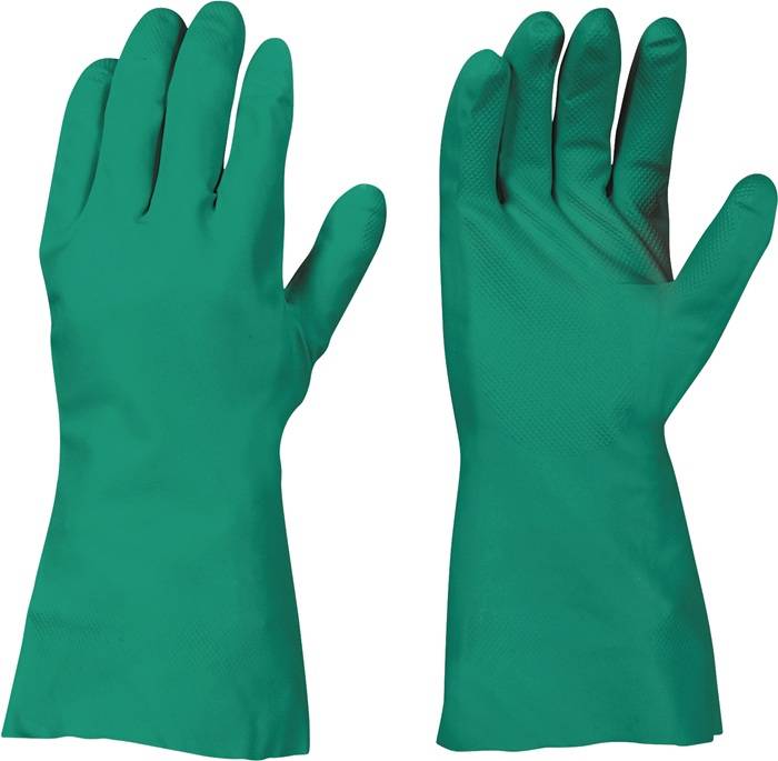 Chemikalienschutzhandschuh CLASSIC VANCOUVER Gr.9 grün EN420/EN388/EN374-0