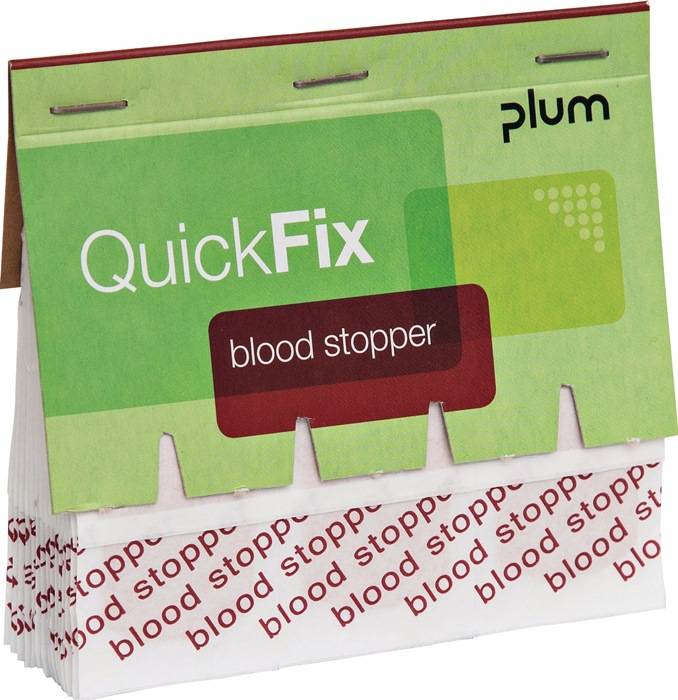 Pflasterstrips QuickFix Blood Stopper 45 St./Refill PLUM-0