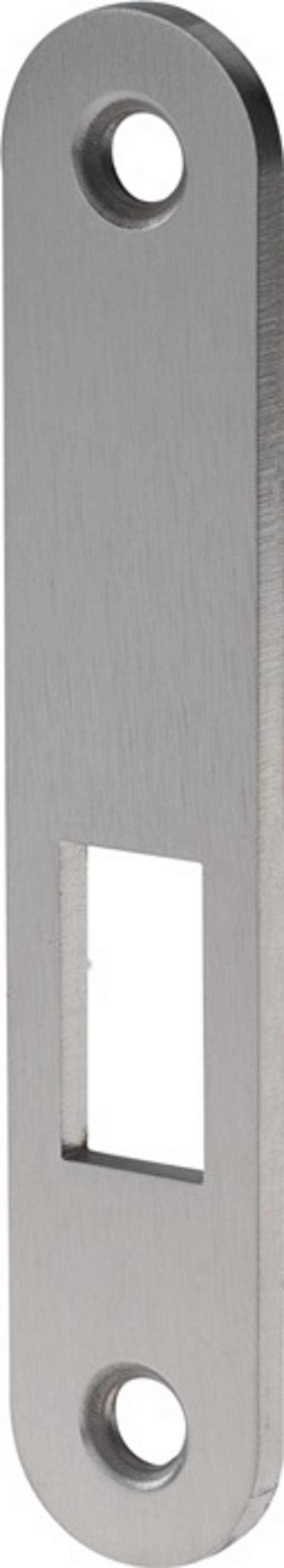 Schließbl.S413 STA silber B.20xL.105mm rd DIN L/R BKS