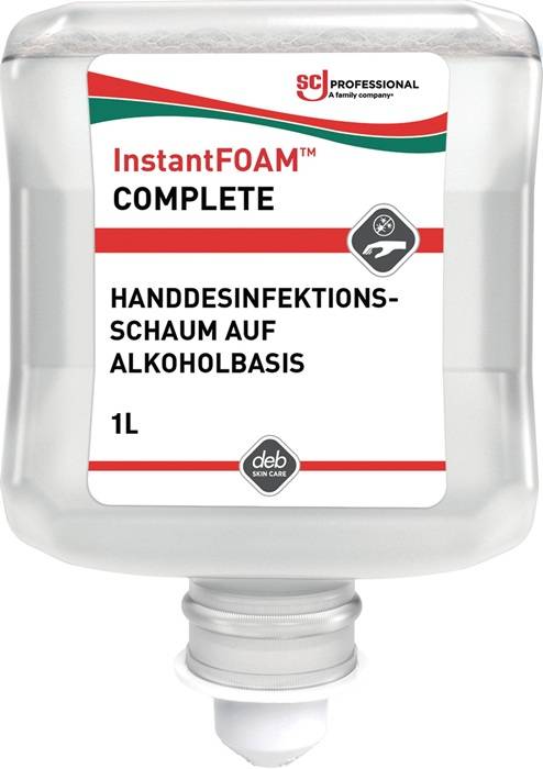 Schaum-Handdesinfektionsmittel InstantFOAM® Complete 1l Kartusche-0
