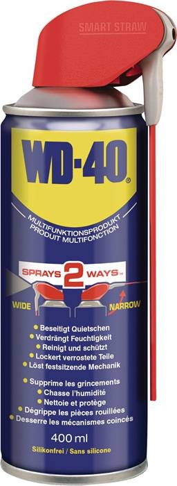 Multifunktionsprodukt 400ml Spraydose Smart Straw™ WD-40-0