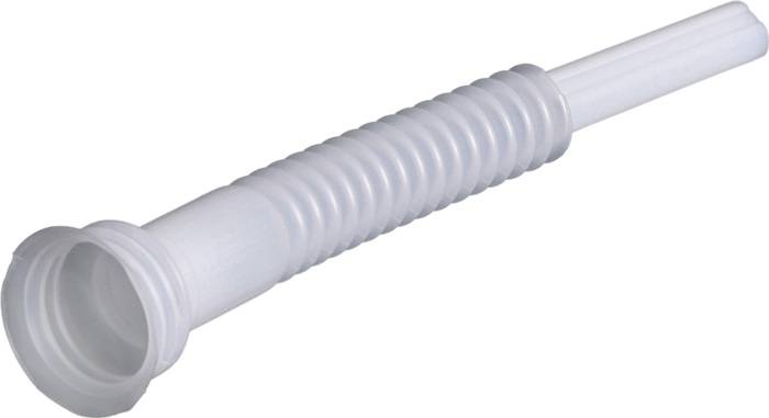 Auslaufrohr f.AdBlue-Tankstutzen L.264mm HDPE natur HÜNERSDORFF-0
