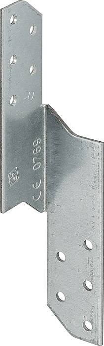 Sparrenpf.Ank.re.170x30x2mm VORMANN-0