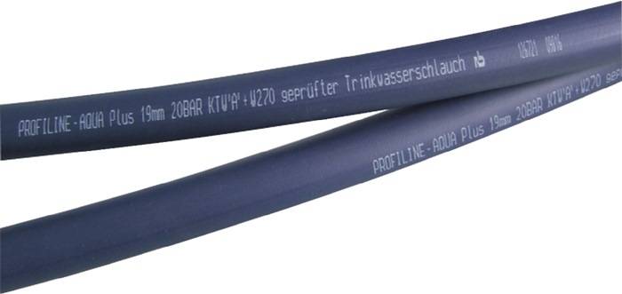Trinkwasserschlauch Profiline-Aqua Plus ID 13mm Wandst.3,5mm Rl.-0