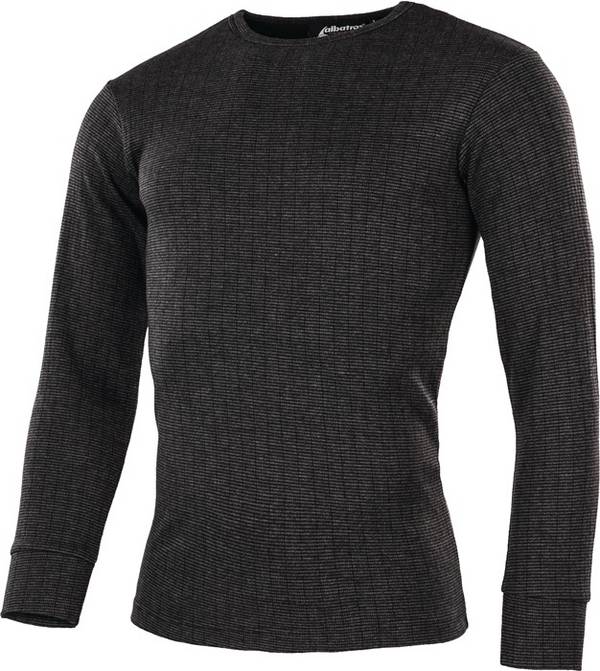 Funktions-Shirt lang, Gr. S, schwarz
