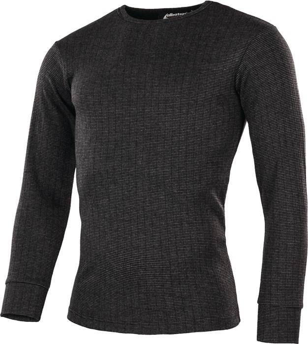 Thermo-Funktionsshirt THERMOGETIC LA Gr.XXL anthrazit ISM-0