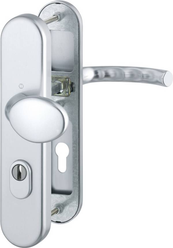 Schutzgarnitur Tôkyô 76G/3332ZA/3410/1710 Alu.F1 72mm 36-46mm HOPPE