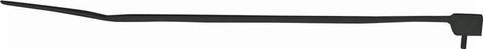 Kabelbinder L.100mm B.3,6mm PA 6.6 schwarz 100St./Btl.-0