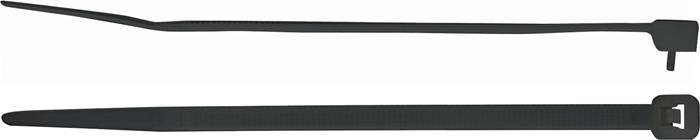 Kabelbinder L.100mm B.3,6mm PA 6.6 schwarz 100St./Btl.-1