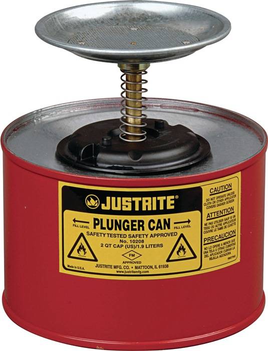 Sparanfeuchter 2,0l Stahlbl.D185xH187mm JUSTRITE-0