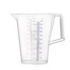 Messbecher 5l blau bedruckte Skala PP PRESSOL