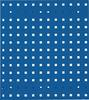 Lochplatte B450xL500mm blau RASTERPLAN
