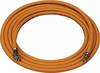 Propangasschlauch 4x4mm G3/8Zoll LHxG3/8Zoll LH Hochdruck L.3m SIEVERT