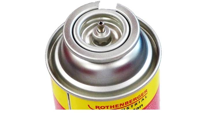 Ventilkartusche RoButan 220g 393ml 1300GradC ROTHENBERGER-2