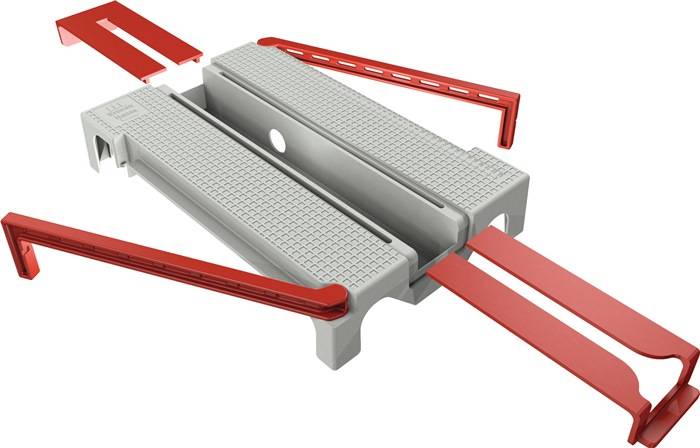 Fliesenschneidetisch DocDustfree PP 2,44kg L560xB350xH95mm KRONEN-HANSA-1