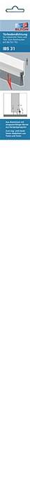 Bürstendichtung IBS 31 L.1000mm B.7mm Gesamt-H.30mm DIY Verpackung-1